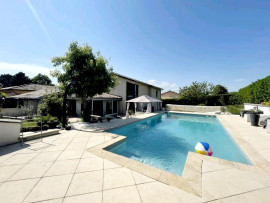 Maison d'architecte 4 chambres avec piscine Pommiers