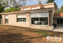 Maison d'architecte avec annexe amenageable Chabanais