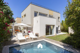 Maison de 120 m2 T4 avec piscine et Jardin Marseille 8ème