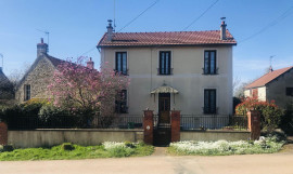Maison de 120m2, 5 pièces avec terrasse et garage Saint-Malo-en-Donziois