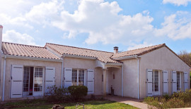 Maison de 140m2- 3 chambres- Piscine- Garage- Saint-Sulpice-de-Royan