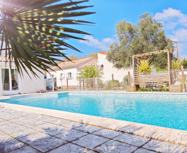 Maison de 140m2- 3 chambres- Piscine- Garage- Saint-Sulpice-de-Royan