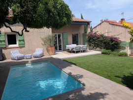 Maison de 3 chambres + piscine + garage Marseille 12ème