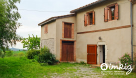MAISON DE CAMPAGNE CALME et ISOLEEMaison 5 pièces Puylaurens