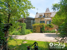 Maison de caractère avec piscine Anglars-Saint-Félix