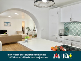 Maison de charme entièrement rénovée – 4 chambres – Garage -  Quartier RAGON Rezé