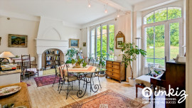 Maison de maître 274 m² jardin clos, 15' de Reims Jonchery-sur-Vesle