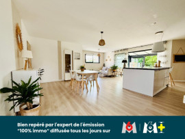 Maison de plain-pied 137 m2 - 4 chambres Orée d'Anjou