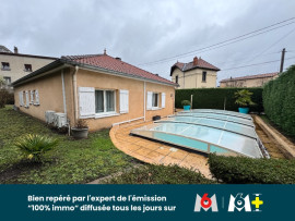 Maison de plein pied de156 avec piscine Saint-Étienne