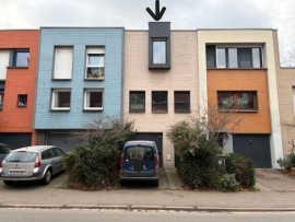 Maison de ville 105m² 4 chambres Fives Cail Lille