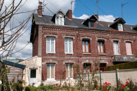 Maison de ville, 84m2, Le Houlme, 15 minutes Rouen Le Houlme