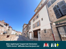 Maison de ville avec terrasse Montbrison