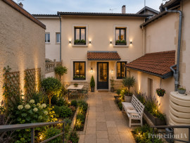 Maison de ville de 94 m², espace extérieur de 132 m² Grézieu-la-Varenne