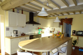 maison en pierre Caumont-l'Éventé
