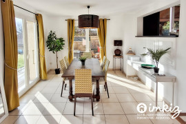 Maison familiale 130m² – Terrasse vue Belledonne Le Touvet