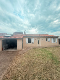 🏡 Maison Familiale 130mètres carrés avec Jardin Lamonzie-Saint-Martin