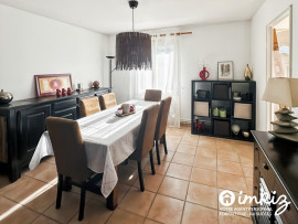 Maison familiale 4 pièces  avec jardin arboré Tours