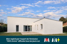 Maison familiale 6 pièces plain pied Saint-Aignan-Grandlieu