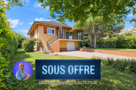 Maison familiale 96 m² habitable + sous-sol 100 m² Décines-Charpieu