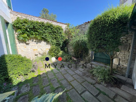 Maison familiale avec jardin – Charme et calme Nieul-sur-Mer