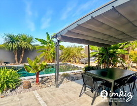 Maison familiale avec piscine – 25 min de Bordeaux Madirac