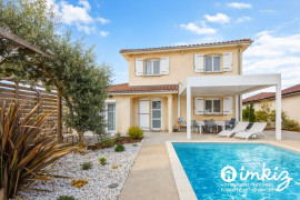 Maison familiale avec piscine et beaux volumes Saint-Pierre-de-Chandieu