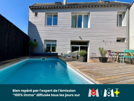 Maison familiale avec piscine et jardin proche centre ville Reims