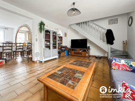 Maison familiale cle en main, DPE C, jardin et box Montmagny