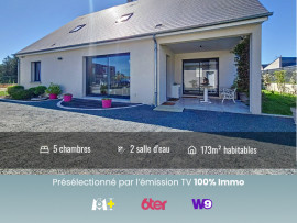 Maison familiale de 173 m² – Monnaie Monnaie
