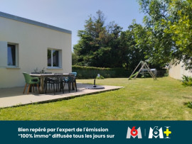 Maison familiale plain pied 145m2 Saint-Aignan-Grandlieu