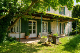 MAISON FAMILIALE RARE À CAVIGNAC – 6 CHAMBRES Cavignac