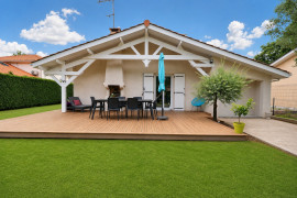 Maison familiale rénovée de 156 m² – 4 ch Pessac