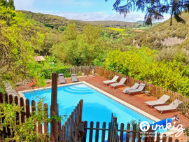 Maison +gîte de 6chambres et 6sdd+piscine Pézènes-les-Mines