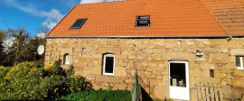 Maison granit du 18eme sur la côte de granit rose Trégastel