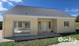 Maison individuelle de plain pied, avec garage Montoillot