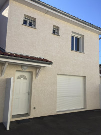 Maison jumelée dans village tranquille Niévroz