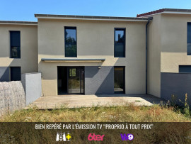 Maison mitoyenne de 93m2 avec garage Andrézieux-Bouthéon