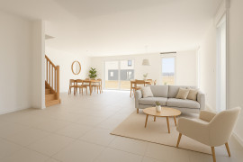 Maison Moderne rue de la Musau à Oberschaeffolsheim Oberschaeffolsheim
