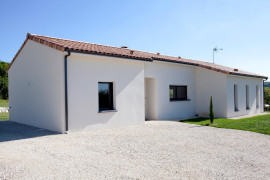 🏡  MAISON NEUVE CONTEMPORAINE – 3 CH Cournonterral