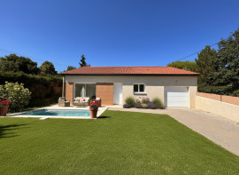 🏡 Maison plain-pied  96 m² Terrain 739 m² Saint-Marcel-lès-Annonay