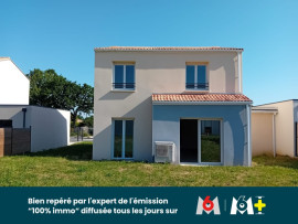 Maison neuve individuelle 6 pièces Saint-Brevin-les-Pins