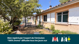 Maison plain-pied 106 m2 - 3 chambres - VILLECHENEVE Villechenève