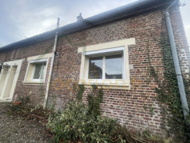 Maison plain pied 2 chambres avec jardin Homblières