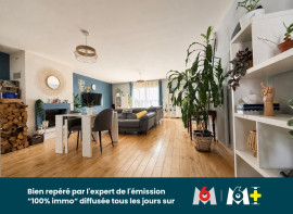 MAISON - PLAIN PIED - 2 CHAMBRES - BUREAU - GARAGE - JARDIN Saint-Michel-en-l'Herm