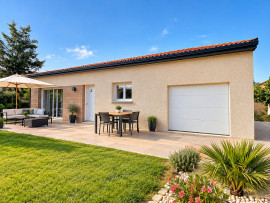 Maison plain pied de 96 m² sur un Terrain de 739 m² avec une Vue sur les collines en face  Les points forts Saint-Marcel-lès-Annonay