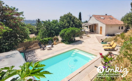 Maison provençale  T6 piscine et garage Allauch