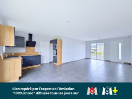 Maison récente 2024- 3 chambres- plain-pied - au calme - 93m2 + 60m2 aménageables Mazières-de-Touraine