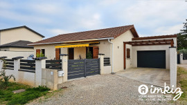 Maison récente 4 pièces avec piscine Blyes