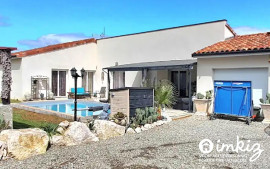 Maison récente 5 pièces avec piscine Lombez