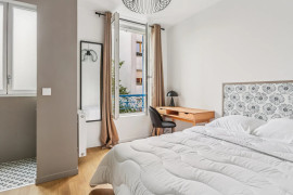 Maison ROSETTA - Chambre 11.61m² - Montreuil - 1080€/mois CC Montreuil